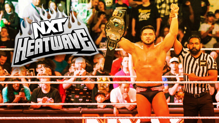 Ethan Page Recreates Classic Wwe Ending To Win Nxt Championship Joe Hendry Appears 0509