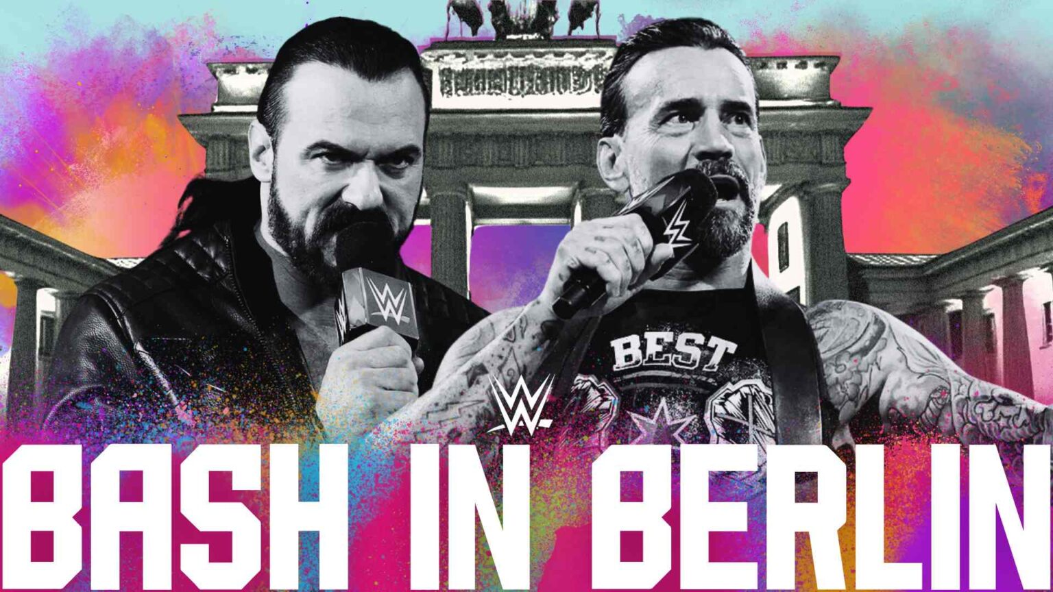 WWE Bash in Berlin 2024 Start Time US, Australia, Europe and More