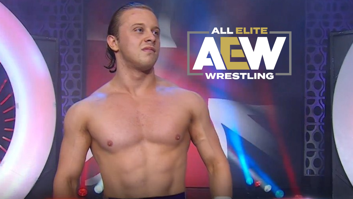 AEW Reportedly Signs 'Dynamite Kid' Tommy Billington