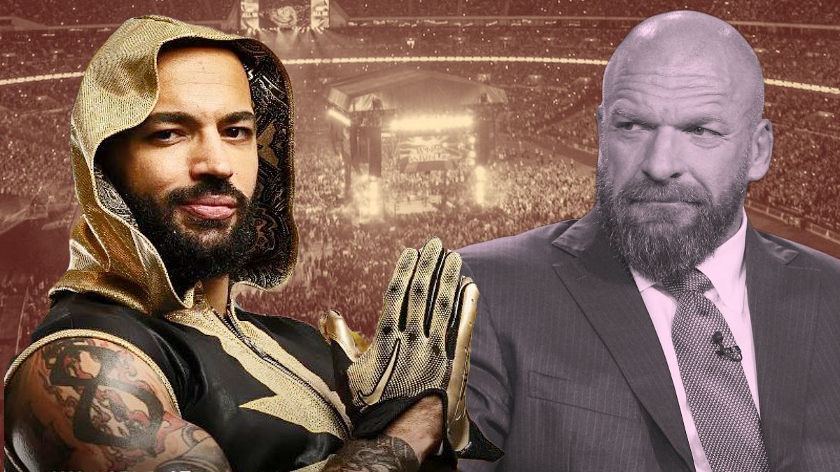 Ricochet Reveals Triple H's Parting Words, Leaves WWE Return Open