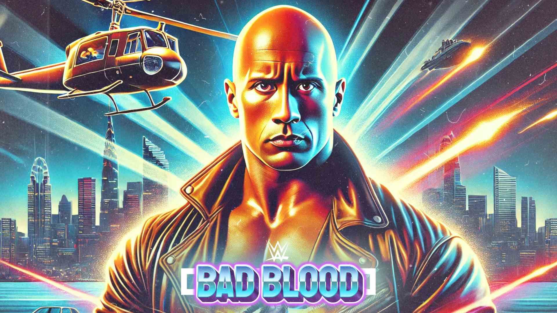 WWE Bad Blood 2024 Rumors: The Rock, Bloodline And More