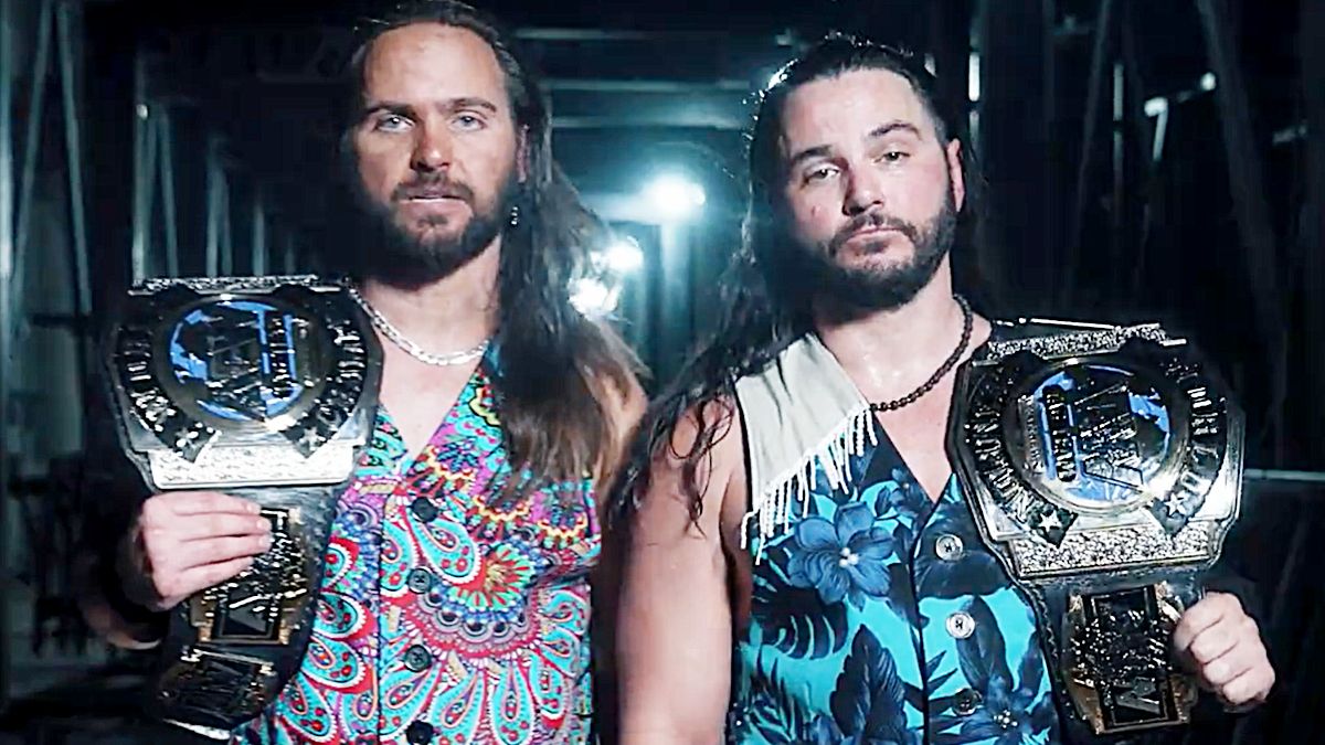 Young Bucks Returning To NJPW in January at Wrestle Dynasty