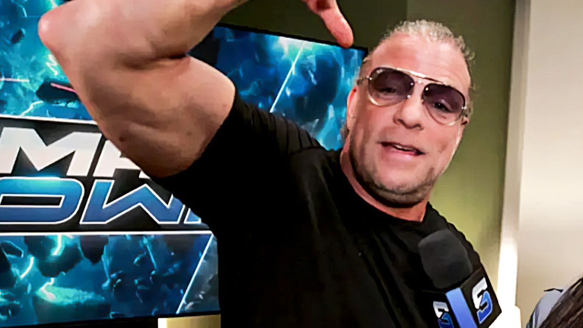 Rob Van Dam Discusses The Flexibility In His WWE Legends Deal