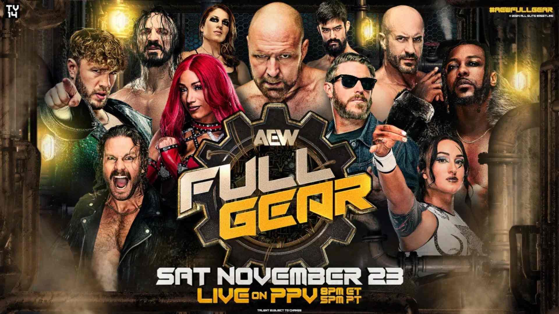 AEW Full Gear 2024 Tickets Availability, price and more