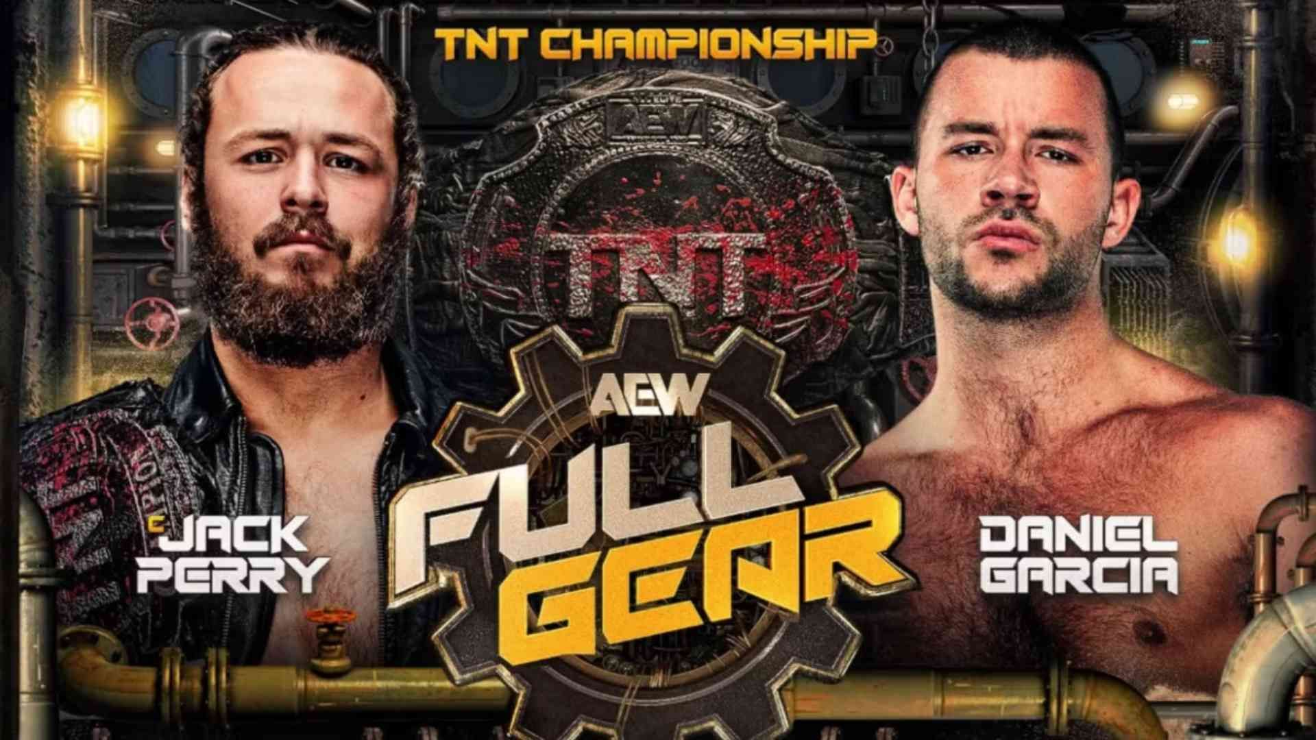 AEW Full Gear 2024 Card Every match taking place