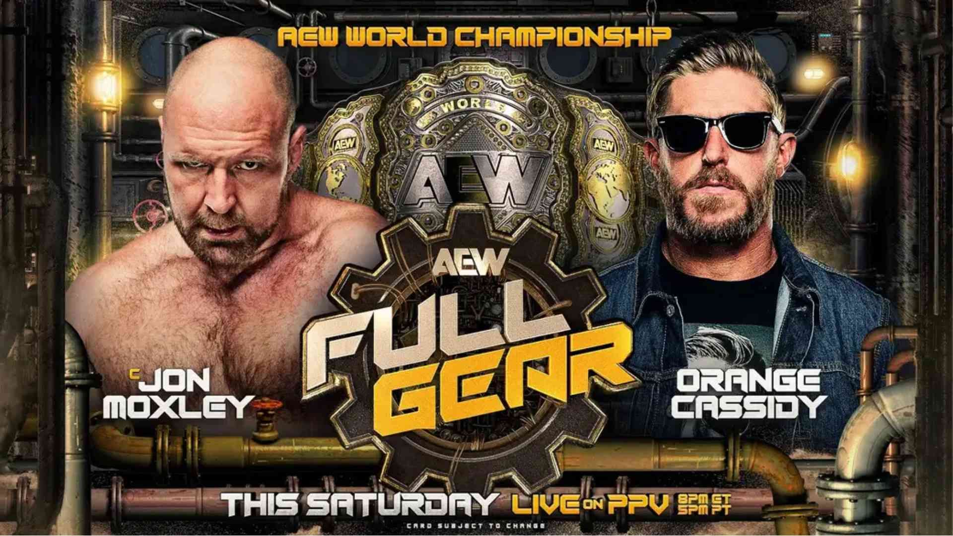 Jon Moxley Retains at AEW Full Gear 2024