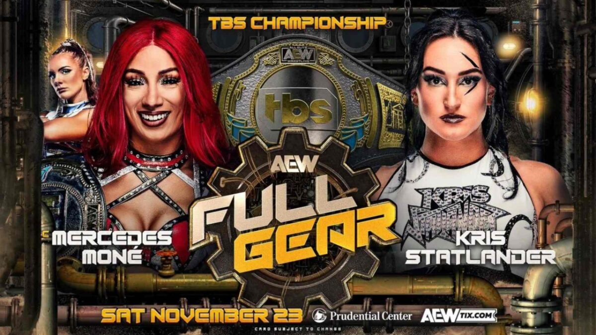 AEW Full Gear 2024 Live Stream How to watch