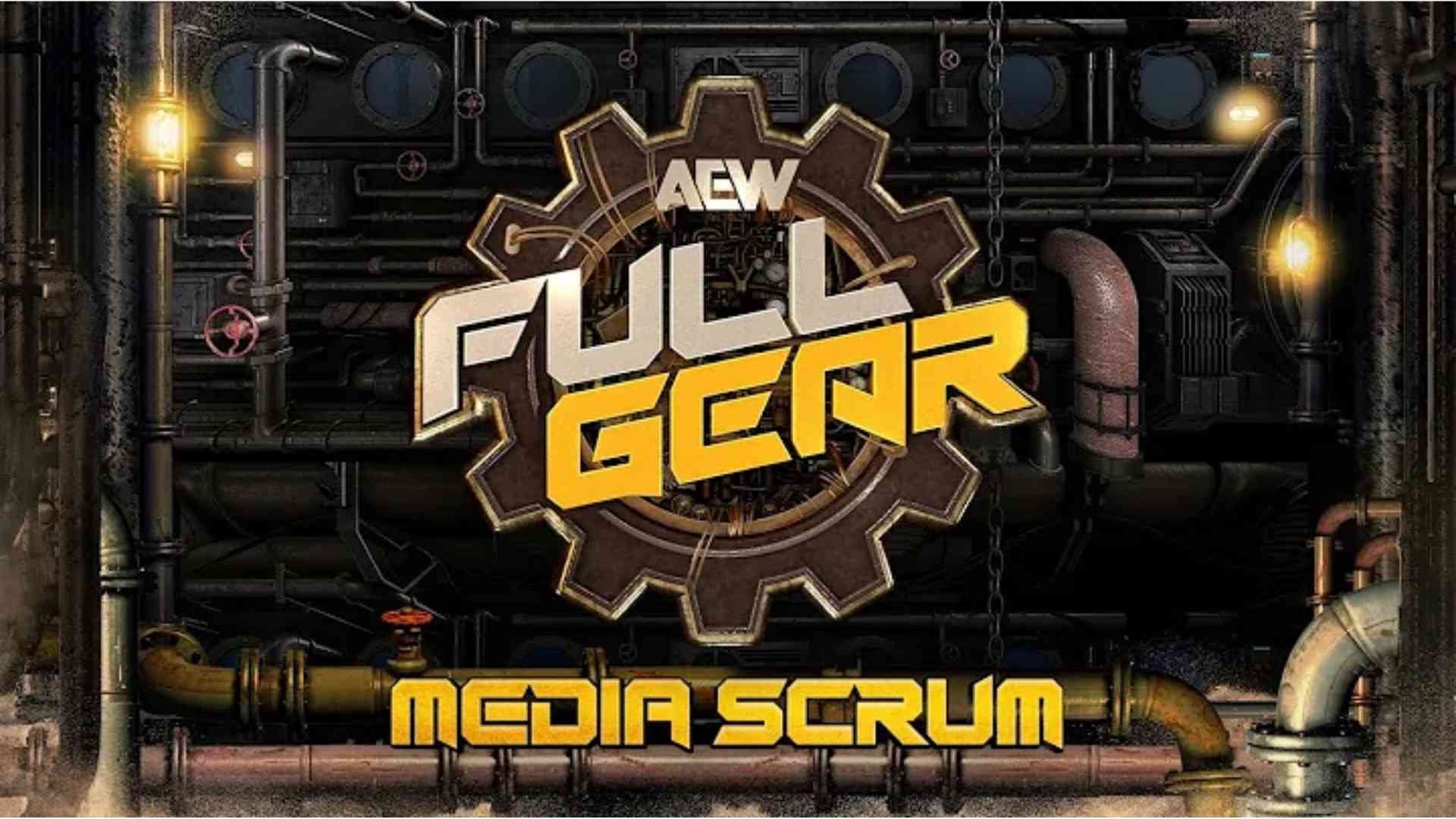 AEW Full Gear 2024 Post Show Media Scrum Start Time US, Australia