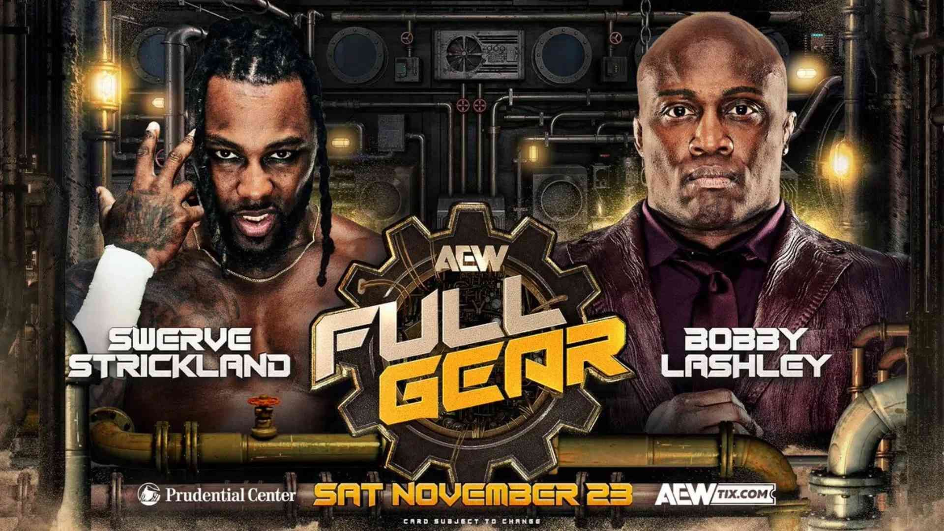 AEW Full Gear 2024 Ticket Sales Update from Prudential Center