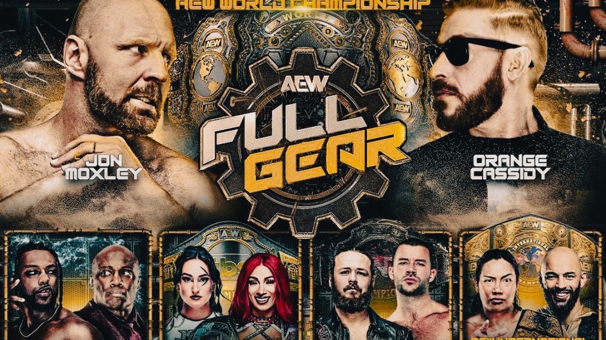 AEW Full Gear 2024 Final Betting Odds, Late Shifts