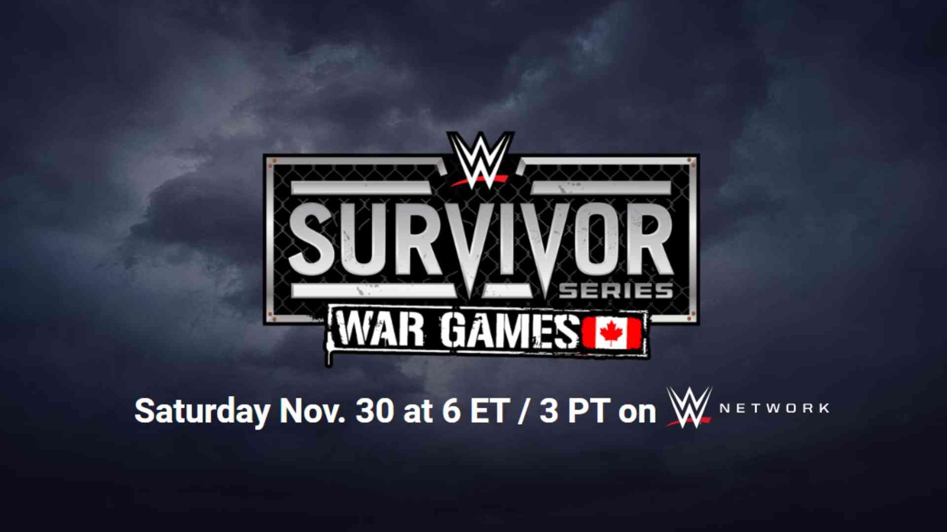 WWE Survivor Series 2024 Match Order Leaked