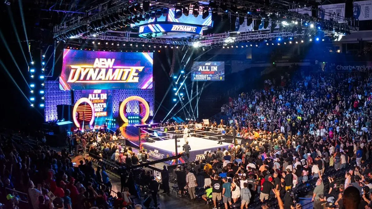 AEW Dynamite and Collision Schedule Dates, Venues