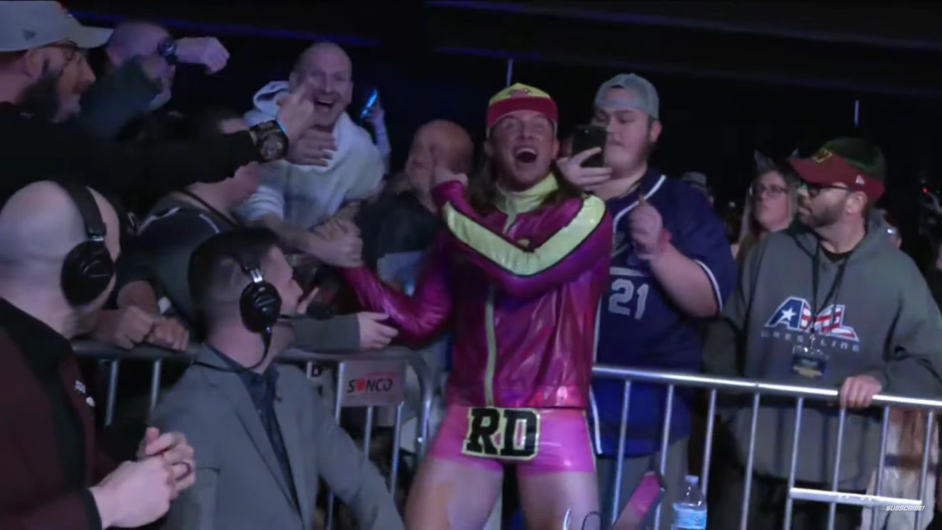 Watch Matt Riddle Makes Surprise TNA Turning Point Debut