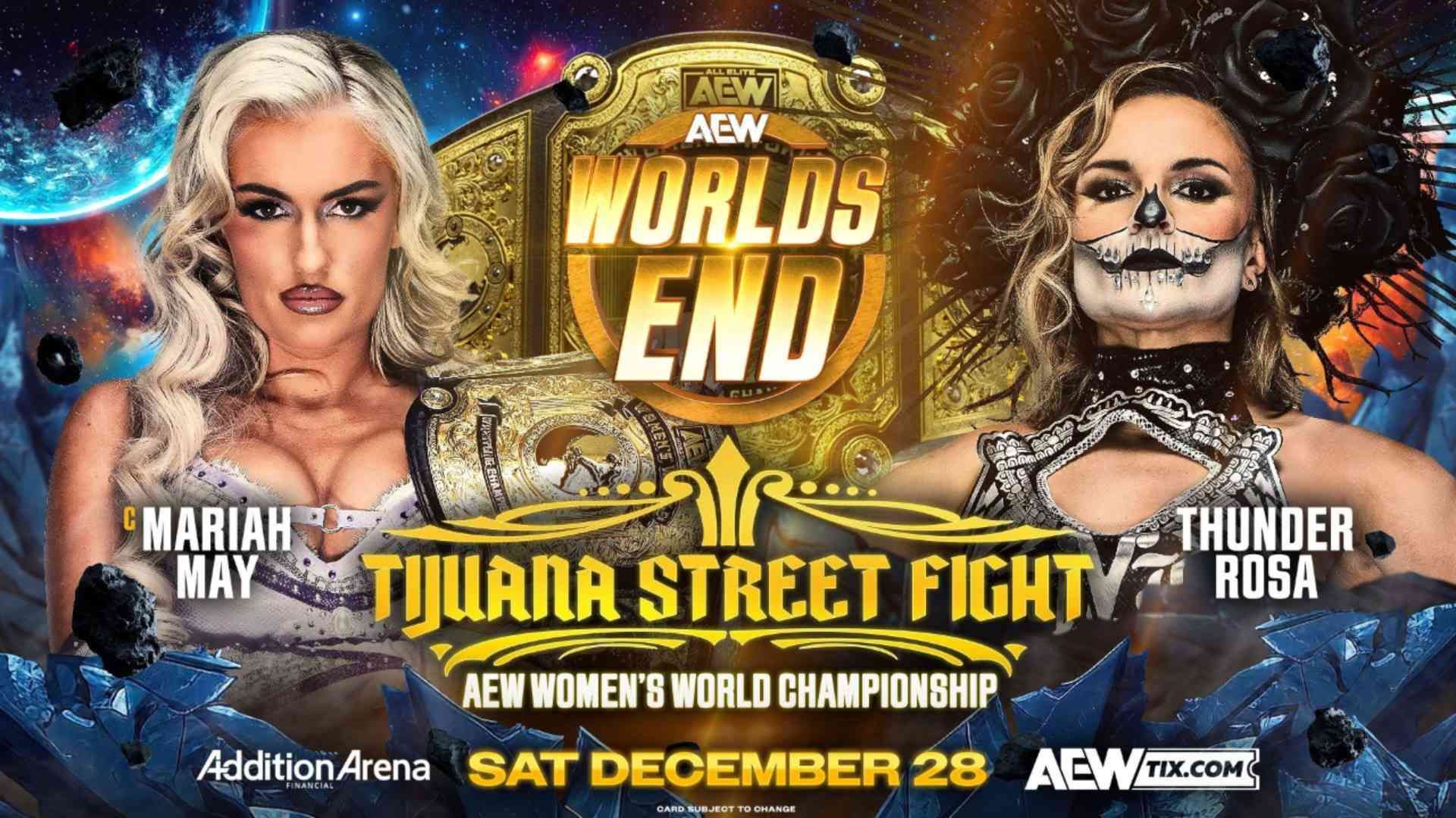 AEW Worlds End 2024 Live Stream How to watch