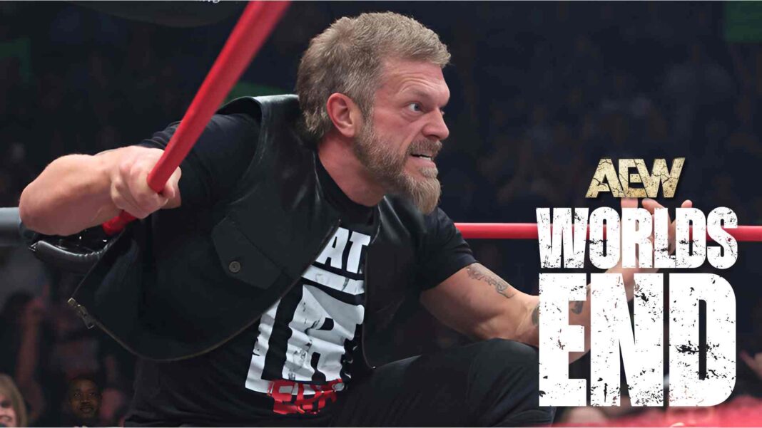 Adam Copeland Returns at AEW Worlds End 2024