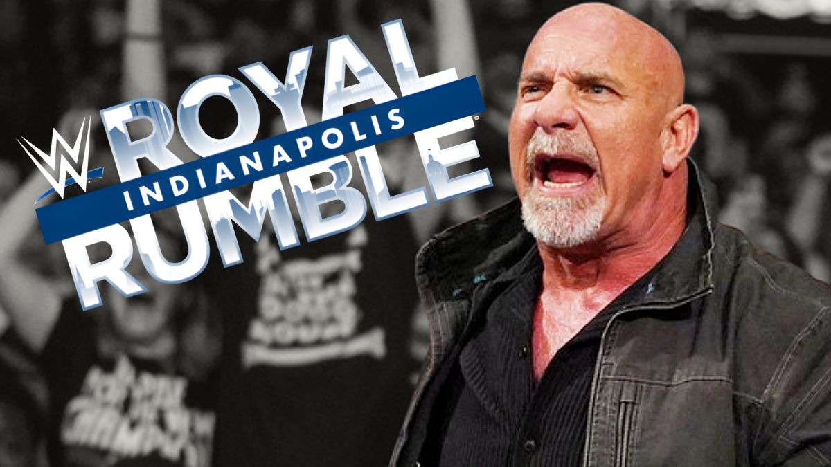 Bill Goldberg Eyeing 2025 Royal Rumble Before WWE Retirement