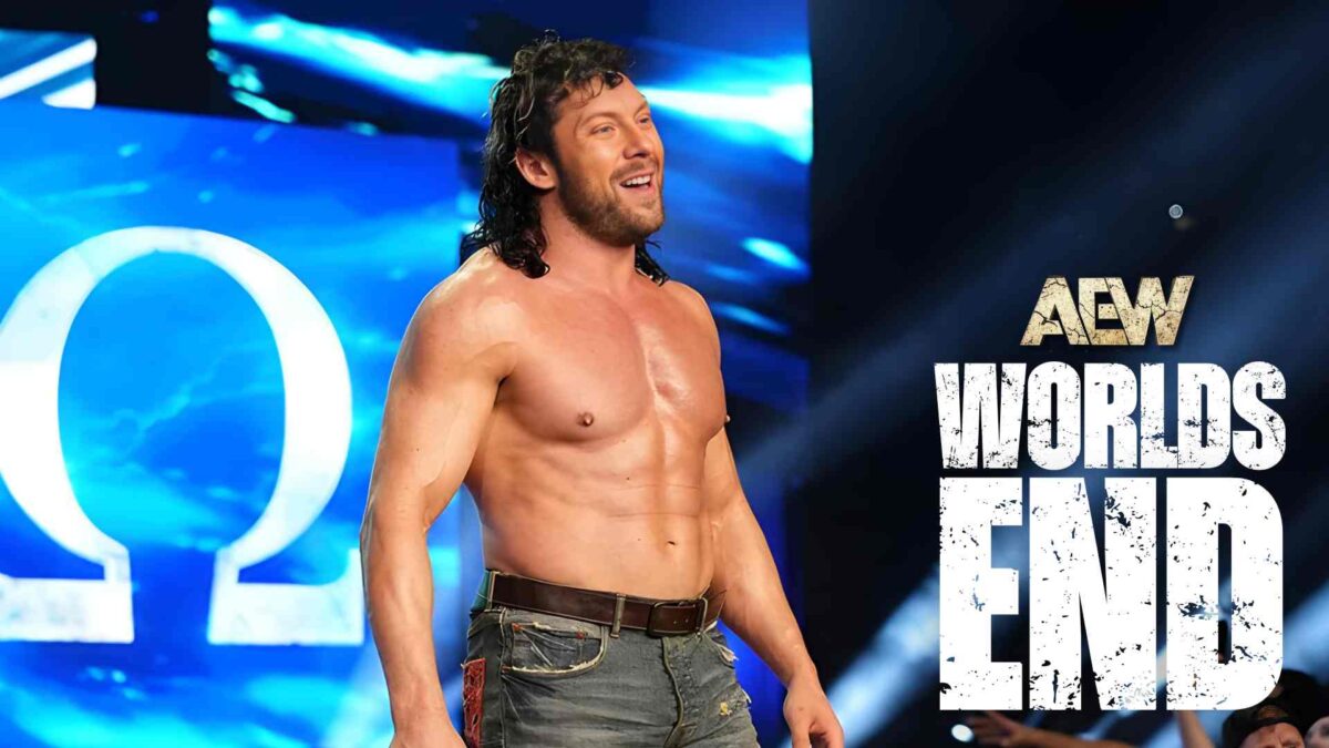 Kenny Omega Returns at AEW Worlds End 2024