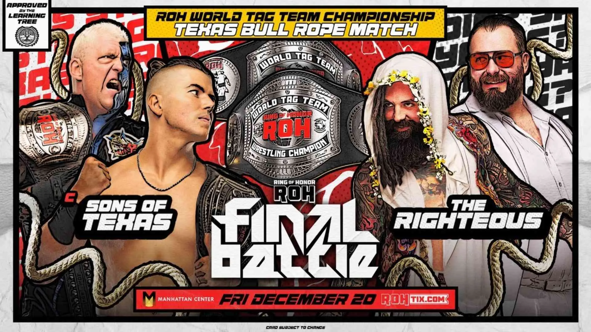 ROH Final Battle 2024 Start Time US, Australia, Europe and more