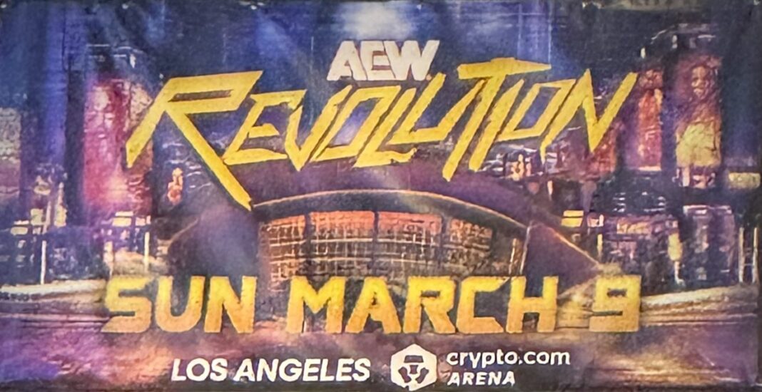 AEW Revolution 2025 Heads to Los Angeles