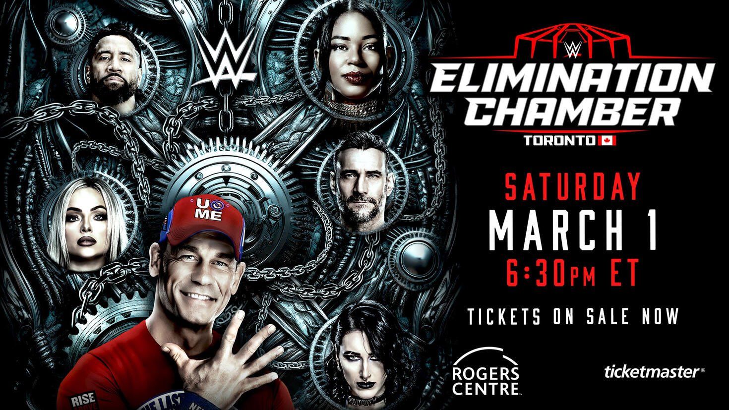 Elimination Chamber 2025 WWE Returns to Rogers Centre with CM Punk