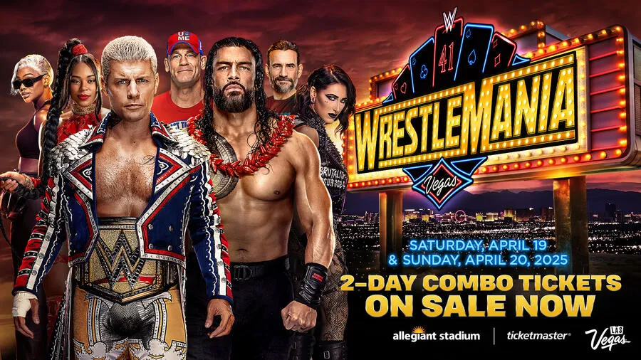 Las Vegas Secured WrestleMania 41 in Record Time