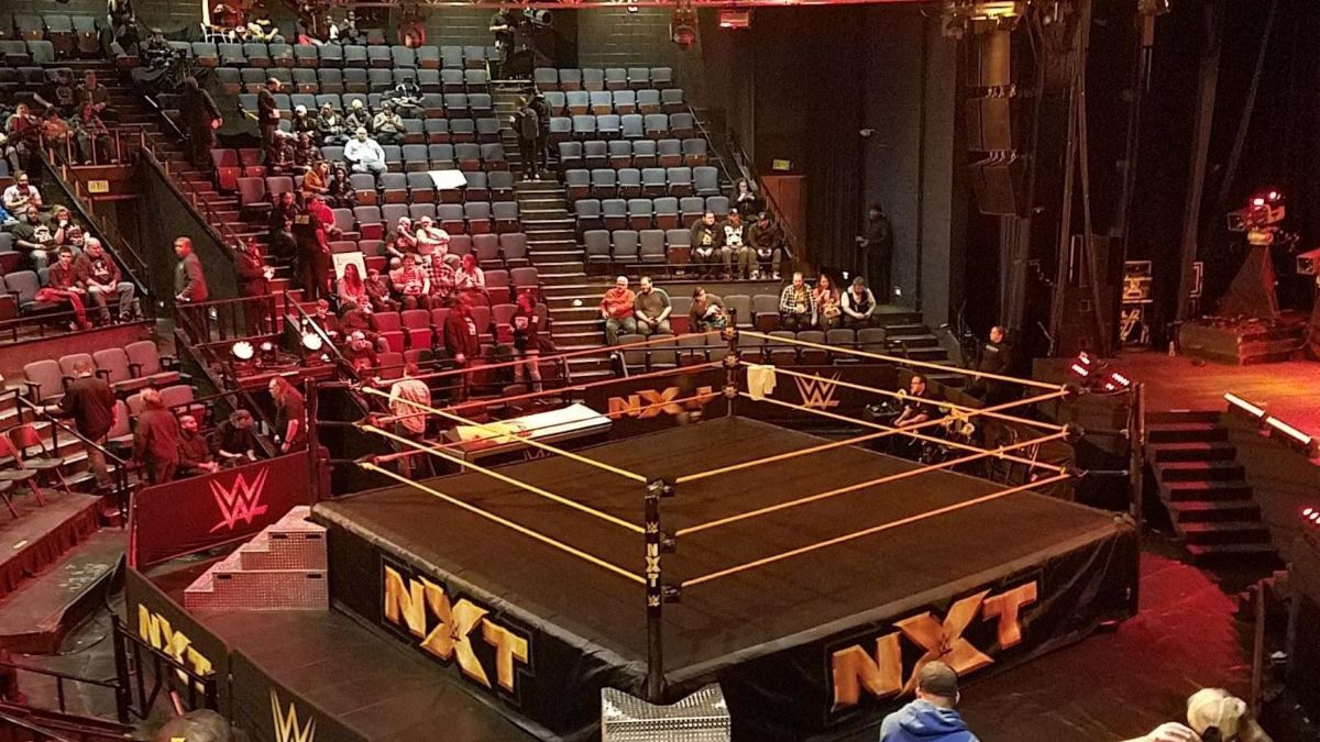 WWE NXT Coming to Atlanta’s Historic Center Stage on Jan. 28