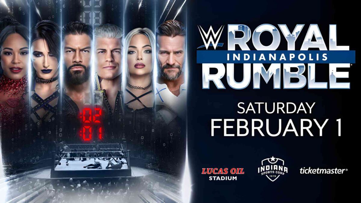 WWE Royal Rumble 2025 Match Card Predictions Title matches and more