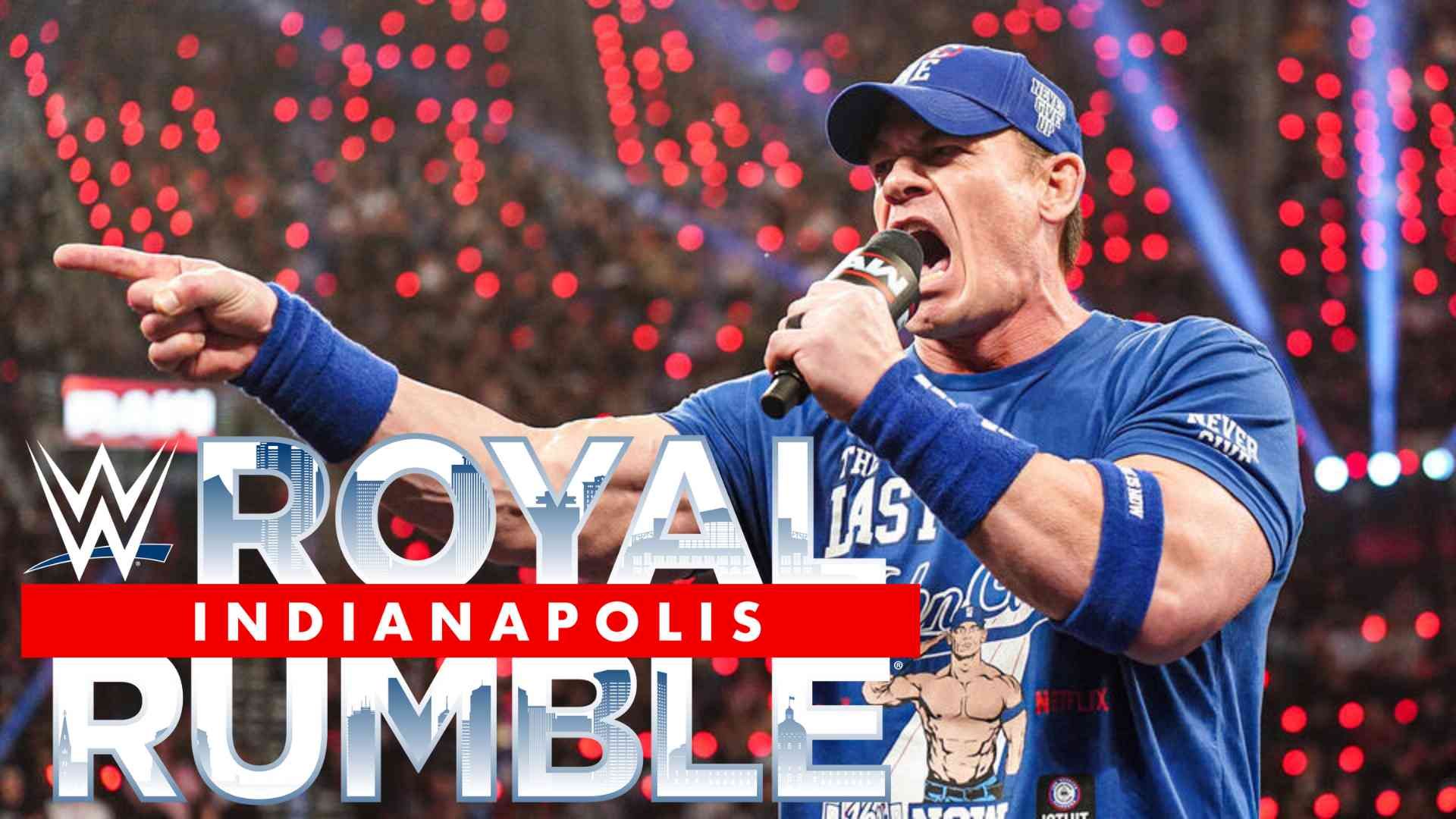 WWE Royal Rumble 2025 Odds Current early favorites