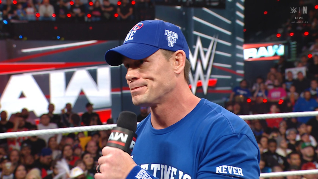 John Cena Declares For The Royal Rumble Match