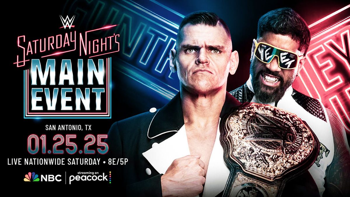 How UK Fans Can Watch WWE Saturday Night’s Main Event