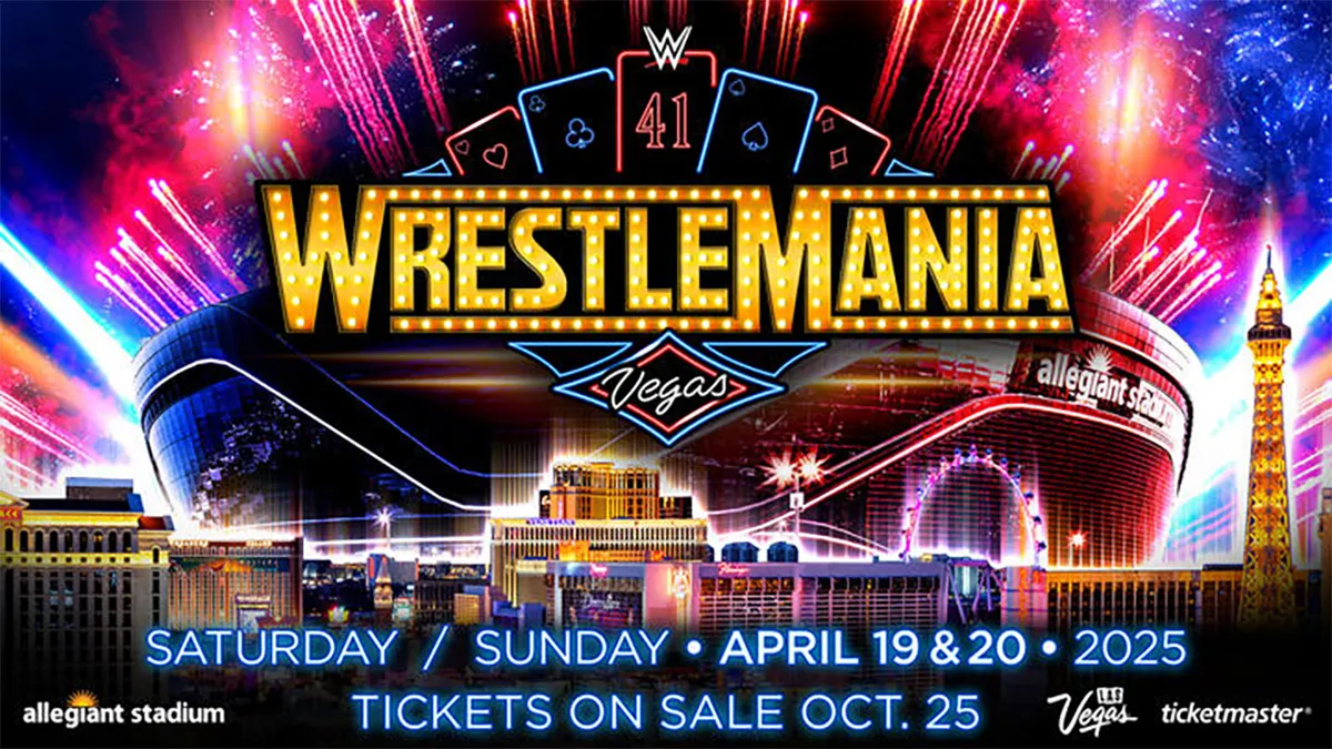 Las Vegas Secured WrestleMania 41 in Record Time