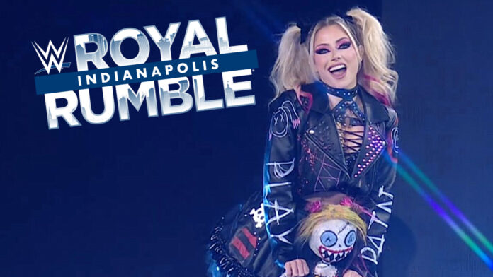 Alexa Bliss Makes WWE Return In Women's 2025 Royal Rumble Match