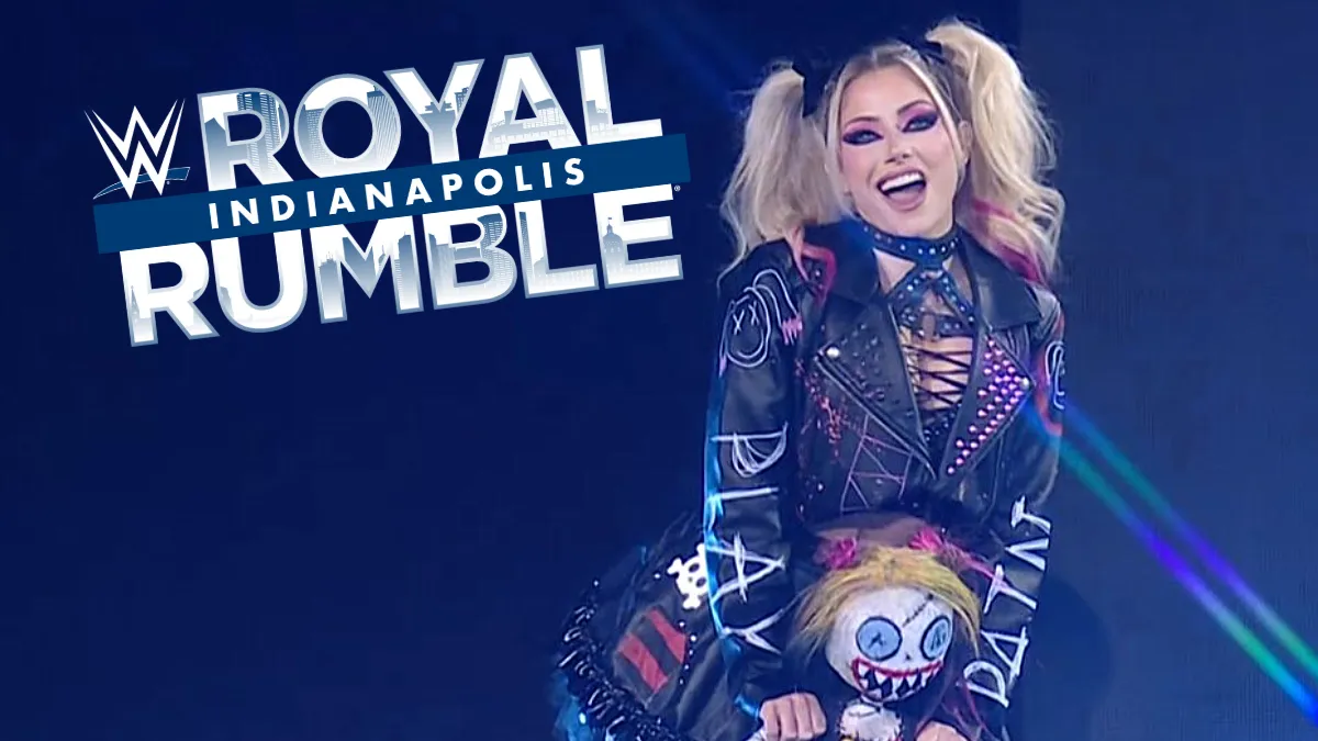 Alexa Bliss Makes WWE Return In Women's 2025 Royal Rumble Match